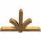 Ekena Millwork Redmond Rough Sawn Timber Gable Bracket, Western Red Cedar, 48"W x 32"H x 4"D x 4"F, 16/12 Pitch GBW048X32X0404RED00RWR - alternate 3